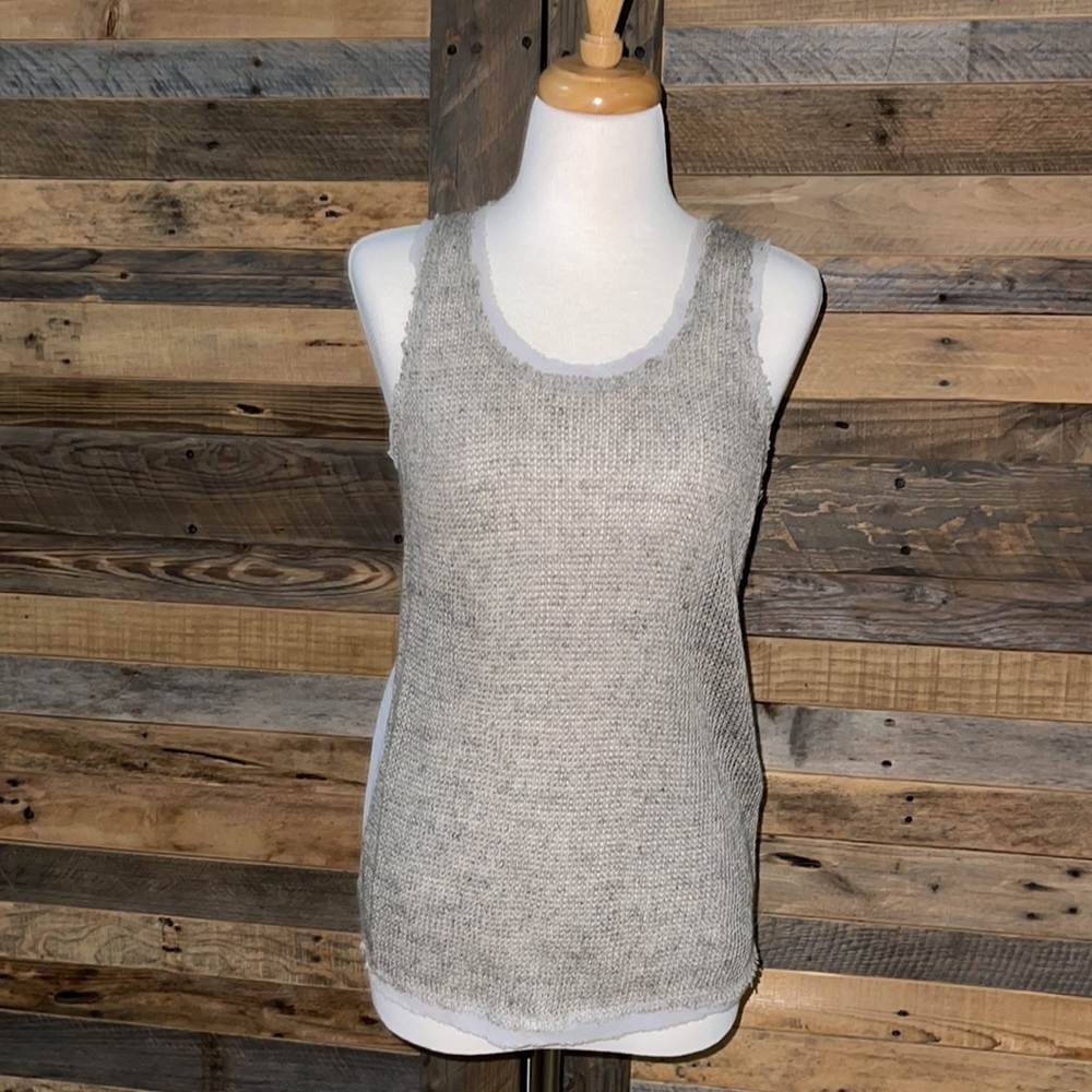 Elizabeth & James Linen Top
